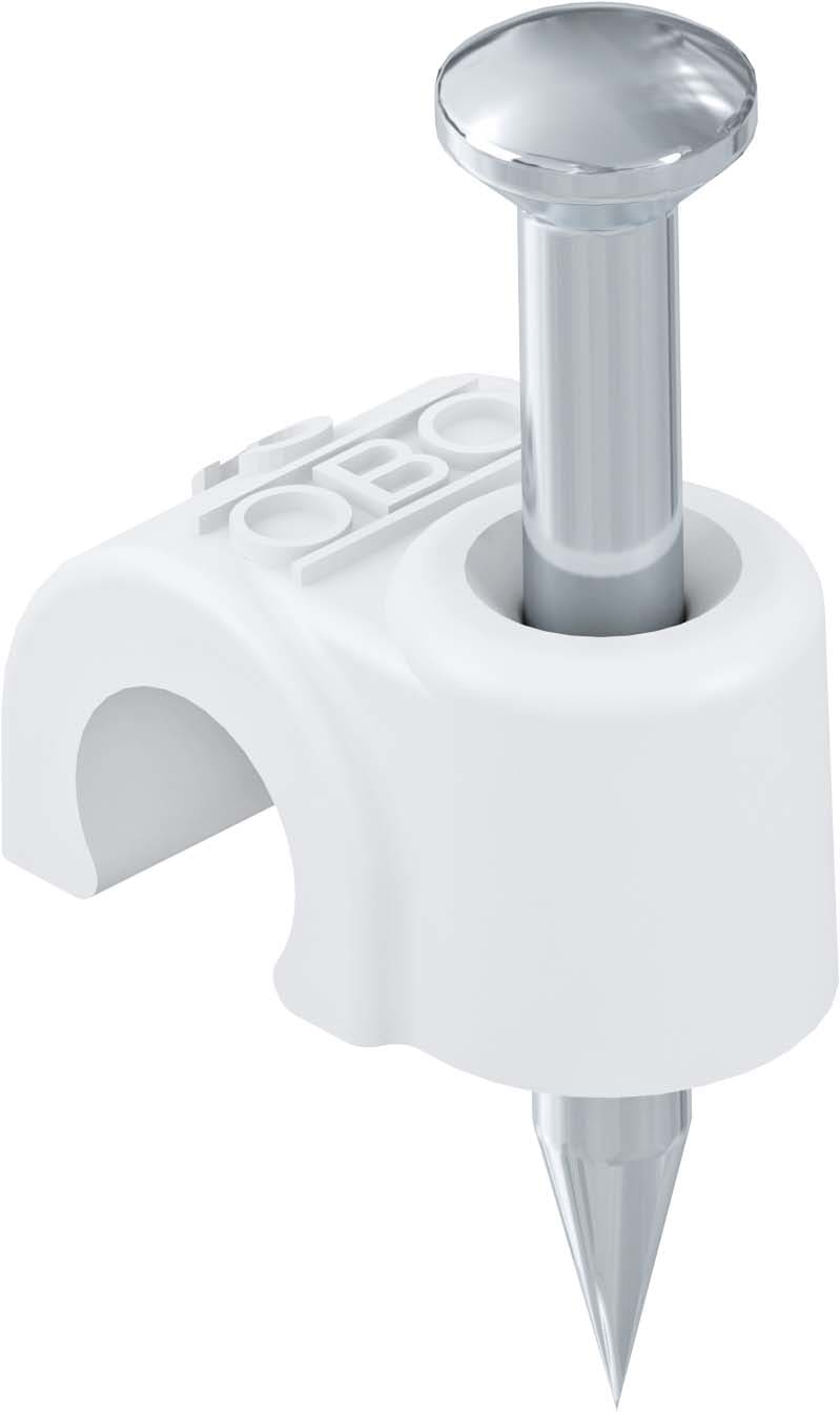 OBO BETTERMANN - OBO2225239 2004 25 RW CLIP CON CHIODO ISO
