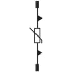 PHOENIX CONTACT PHC1033727 VAL-MS 1500DC-PV-ST SPINA RIC. TIPO 2