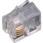 FANTON SRL FME22280 CONNETTORE PLUG CONT.DORATI RJ10 TR