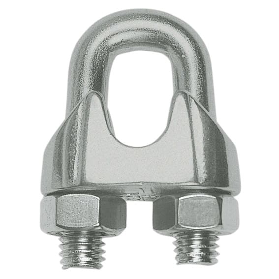 ABC TOOLS SPA - ABCL22323005 MORSETTI X FUNI L 2232/3 MM 5