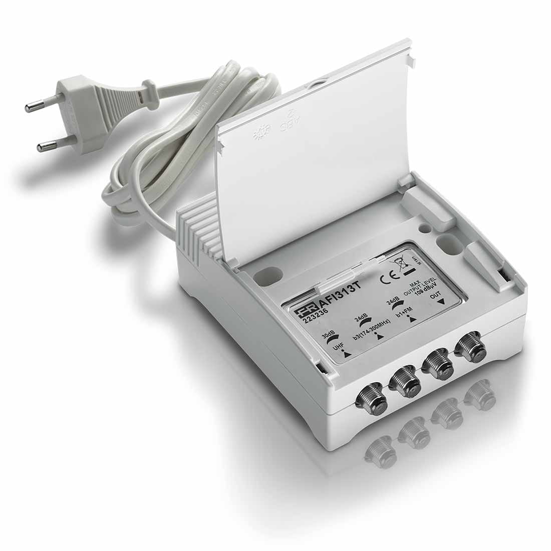 FRACARRO FRA223236 AFI313T AMPLIF.INT.3IN/1OUT 30DB