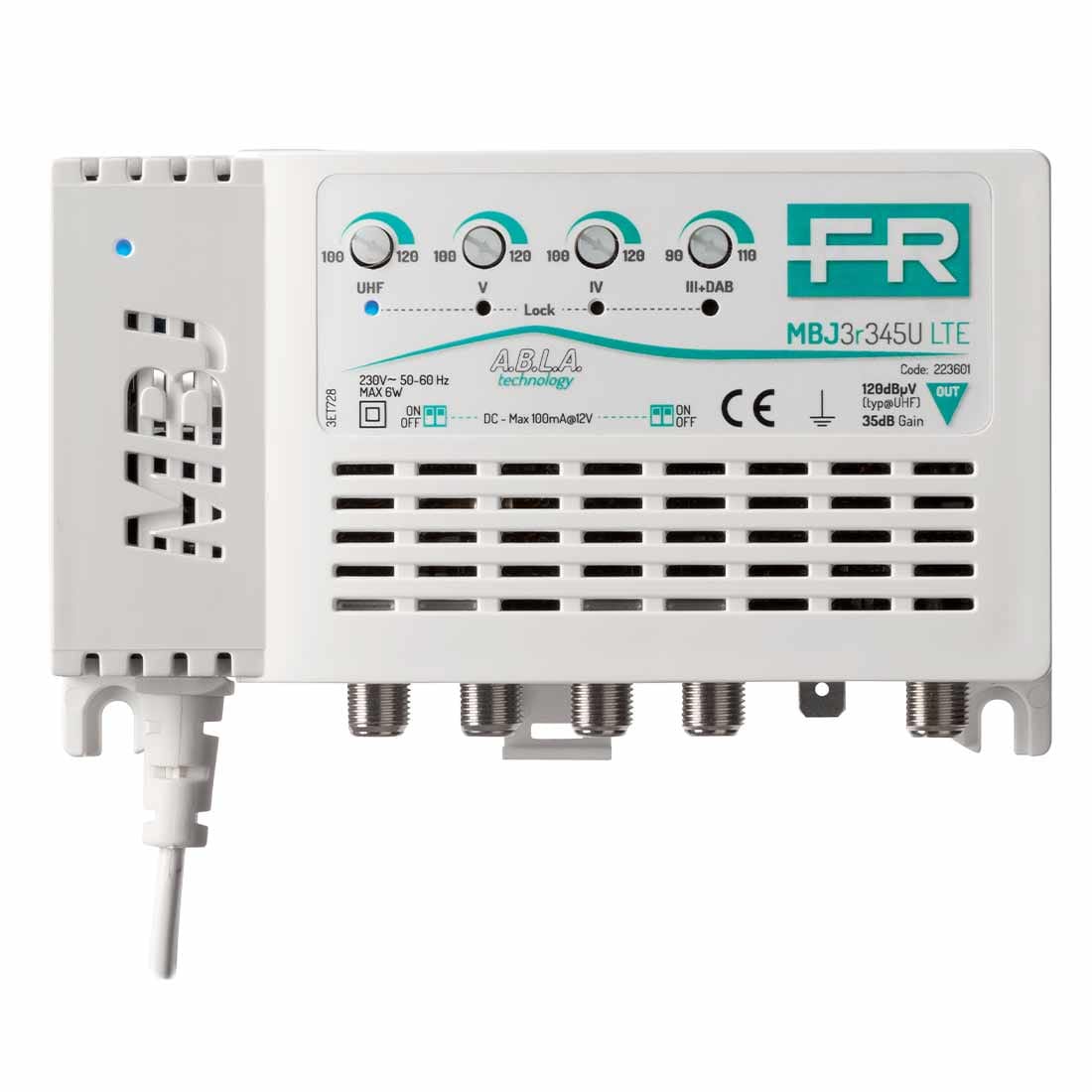 FRACARRO FRA223609 MBJ2R3+4+5 LTE CENTR.1IN 3+4+5 LTE
