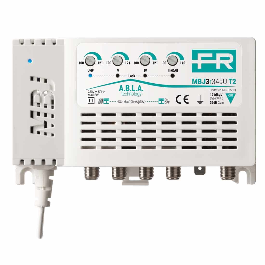 FRACARRO FRA223617 MBJ2R3+4+5 T2 CENTR. 1IN 3+4+5 T2