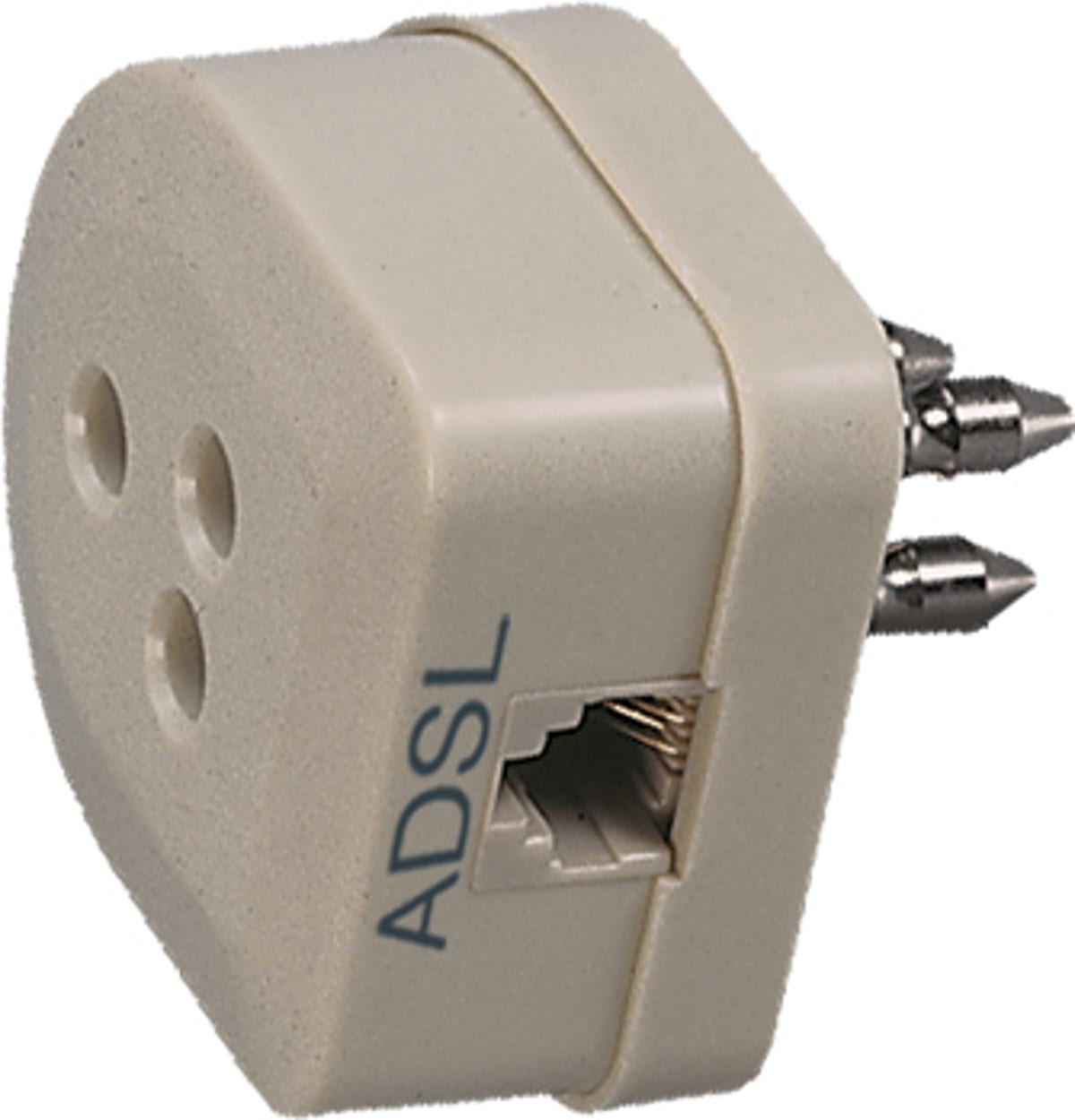 FANTON SRL FME22385 COMMUTATORE ADSL SPINA/PRESA TRIPOL. AV
