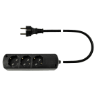 LE PROLUNGHE SAS - PRG223/3-N CABLY U.3U S/INT 3G1.50 SP/SU MT.3 NE