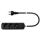 LE PROLUNGHE SAS PRG223/3-N CABLY U.3U S/INT 3G1.50 SP/SU MT.3 NE