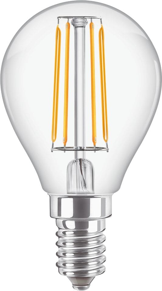 SIGNIFY ITALY SPA PHLPHILEDLUS4014G2 CorePro, LED, P45, 40 W, E14, 2700 K, 470 lm, CRI 80, 15000 ore