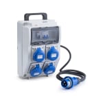 ROSI MATERIALE ELETT RCO2240E QUADRI ACS 4 PRESE 16A 3P