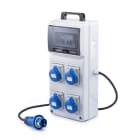 ROSI MATERIALE ELETT RCO2241 QUADRI ACS 4 PRESE INCASSO IP67