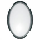 GOCCIA ILLUMINAZIONE GOC2241NE JACK OVALE 60W E27 NERO