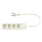 LE PROLUNGHE SAS PRG224/3 CABLY U.4U S/INT 3G1.50 SP/SU MT.3 BN