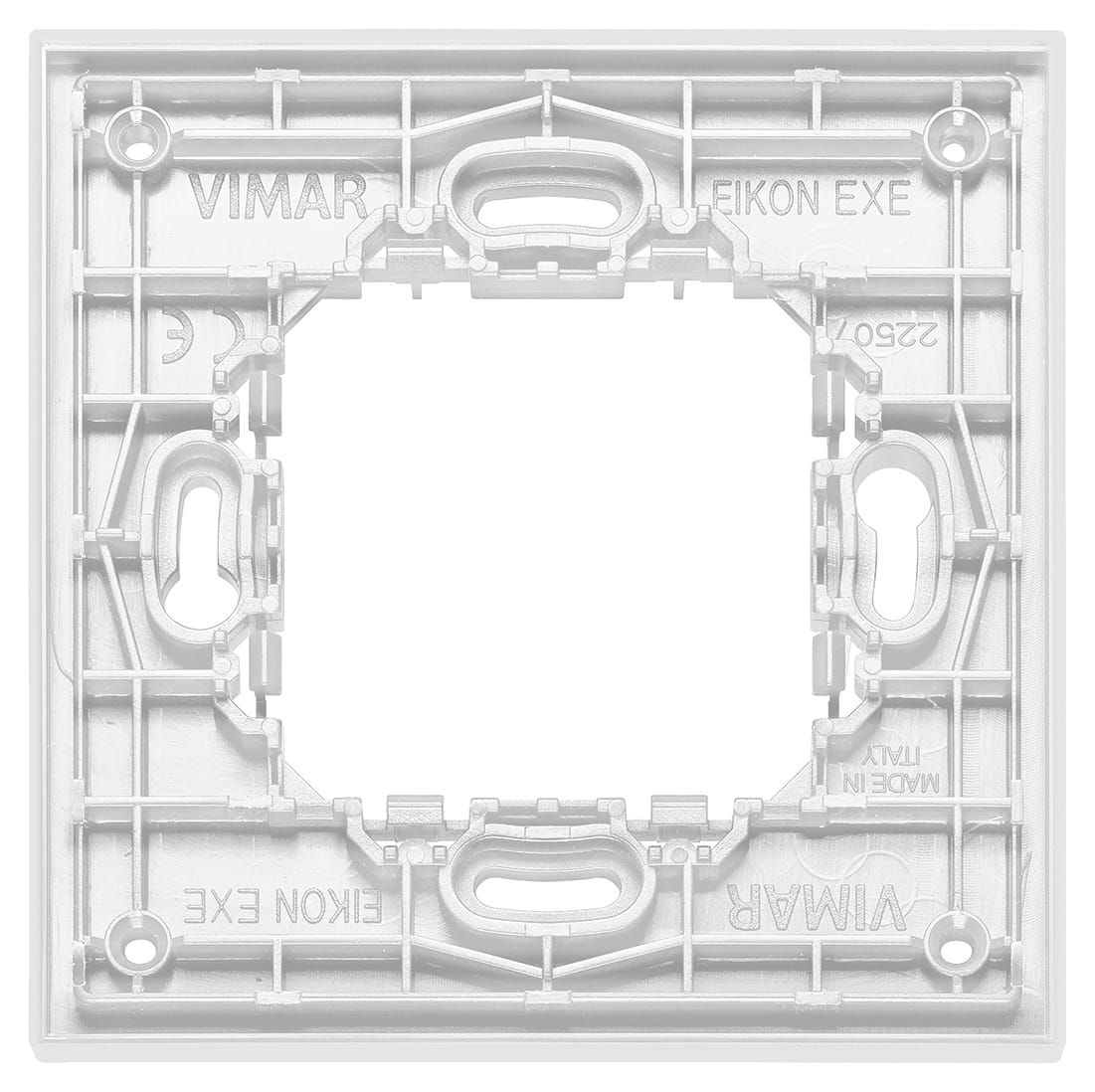 VIMAR SPA - VIW22507.B SUPPORTO RADIO PLACCA 2M BIANCO
