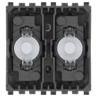 VIMAR SPA - VIW22582.01 Comando KNXSecure Vintage 2Leve2M bianco