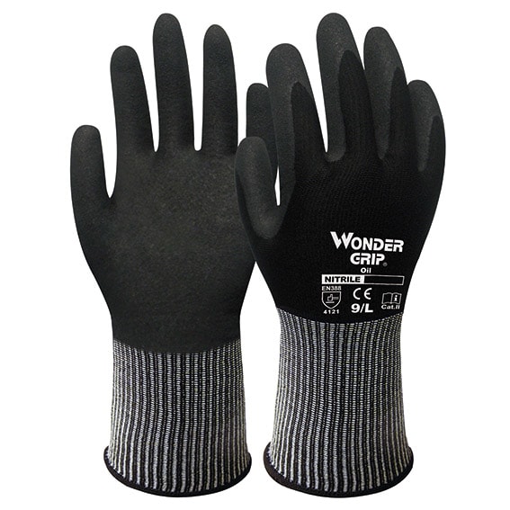 ABC TOOLS SPA - ABCM22624010 GUANTI OIL-RESISTANT TG.10