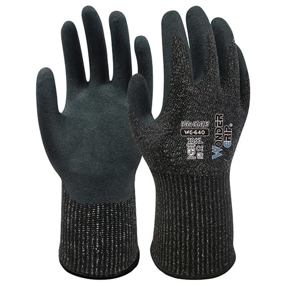 ABC TOOLS SPA - ABCM22626709 GUANTI NITRILE LINE-CUT3 TG.9