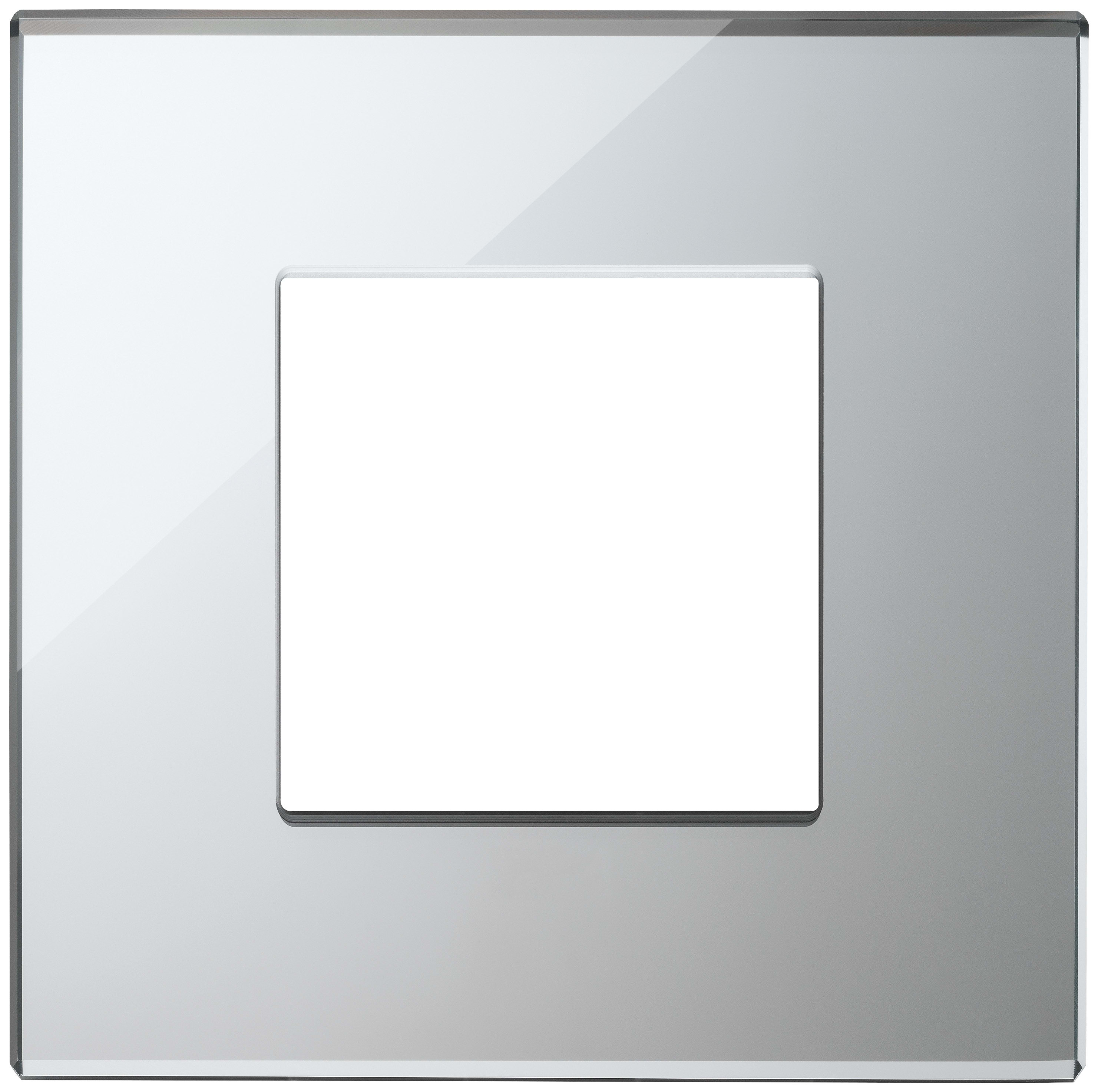 VIMAR SPA - VIW22642.75 Placca 2M argento ghiaccio