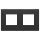 VIMAR SPA - VIW22643.03 Placca 4M (2+2)int71 grigio antracite