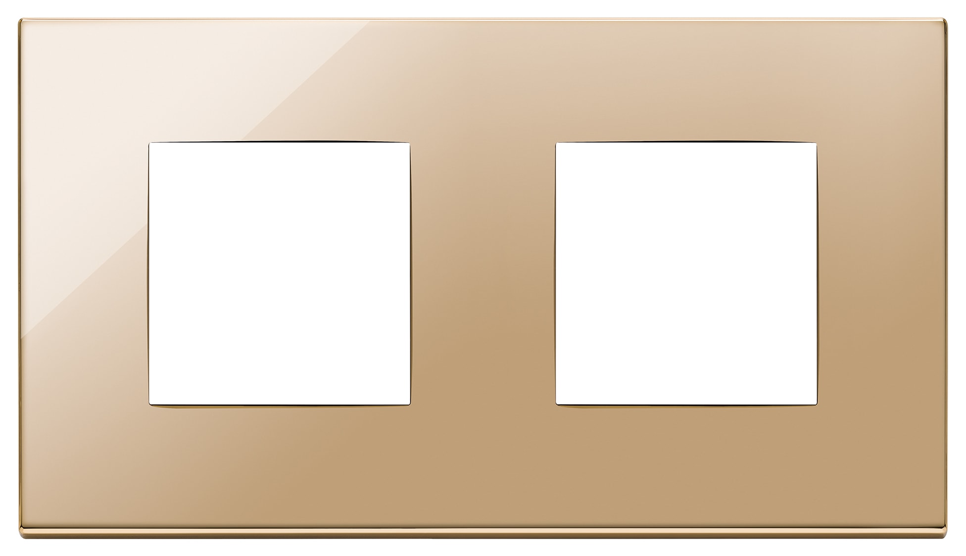 VIMAR SPA - VIW22643.82 Placca 4M (2+2)int71 oro