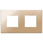 VIMAR SPA - VIW22643.82 Placca 4M (2+2)int71 oro