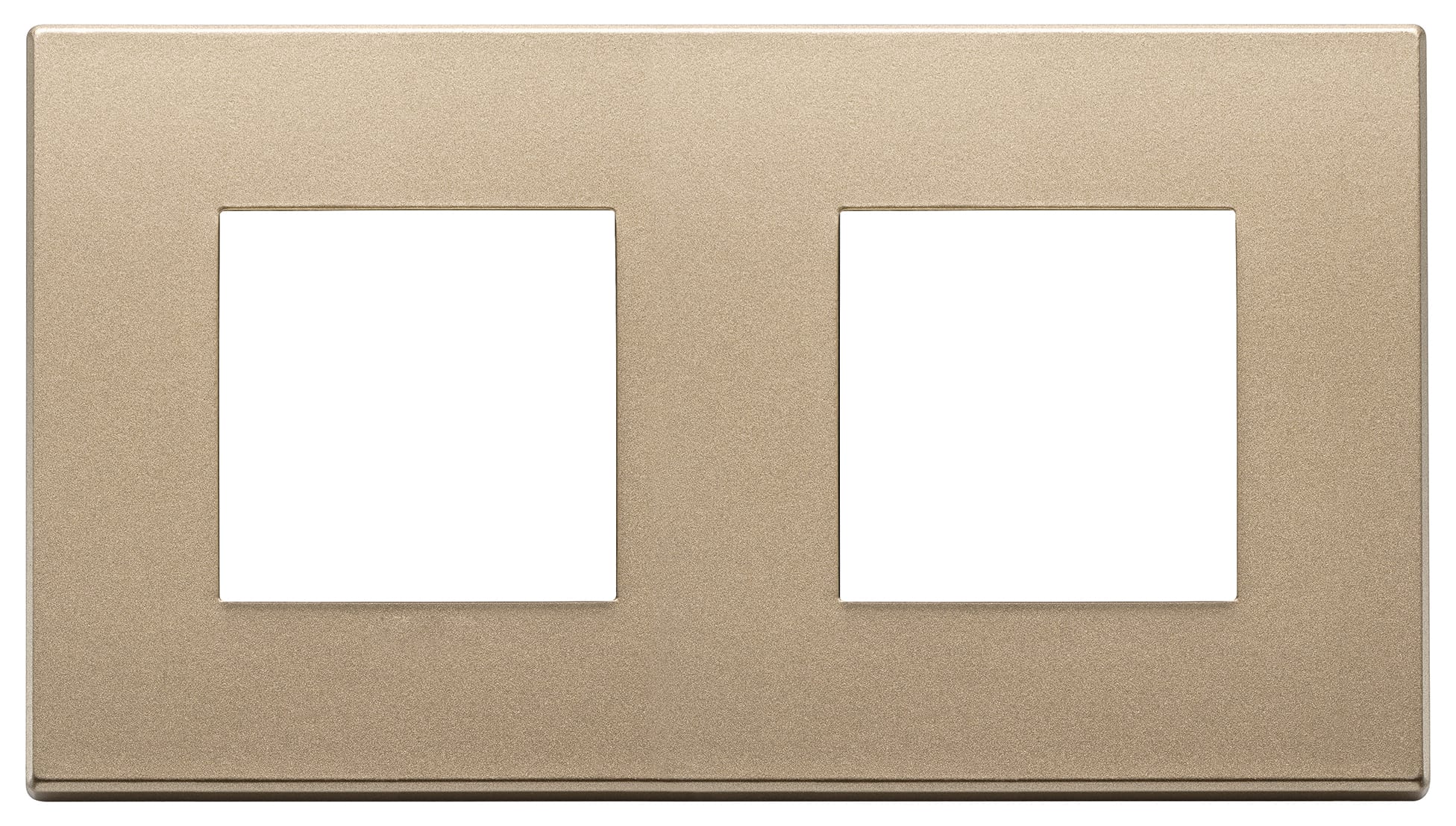 VIMAR SPA - VIW22643.88 Placca 4M (2+2)int71 oro satinato