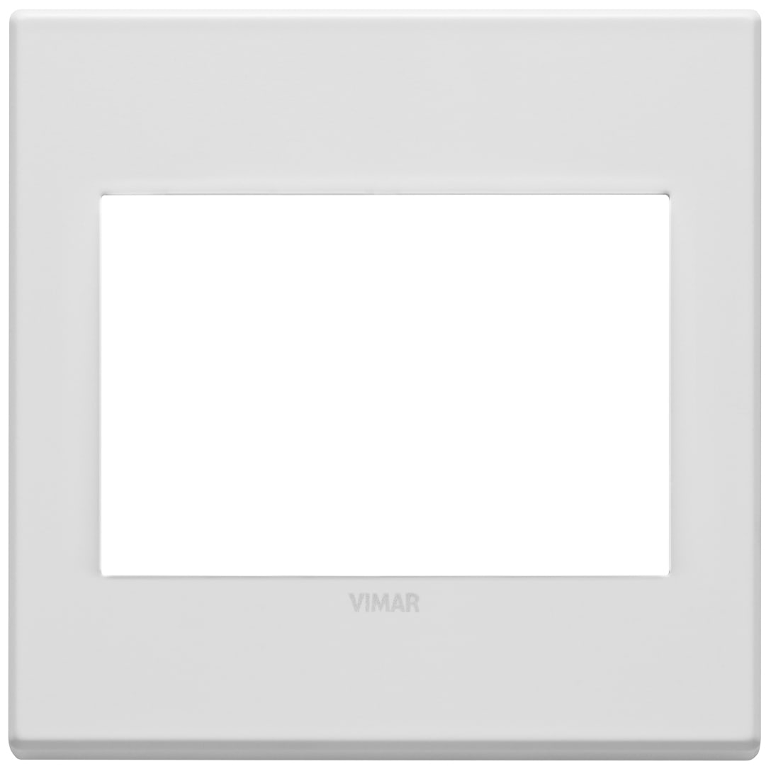 VIMAR SPA - VIW22648.01 Placca 3M BS bianco matt
