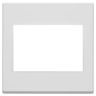 VIMAR SPA - VIW22648.01 Placca 3M BS bianco matt