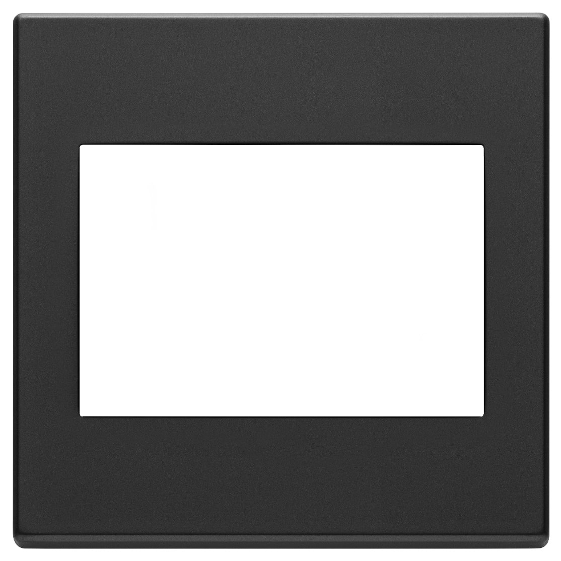 VIMAR SPA - VIW22648.03 PLACCA 3M BS GRIGIO ANTRACITE