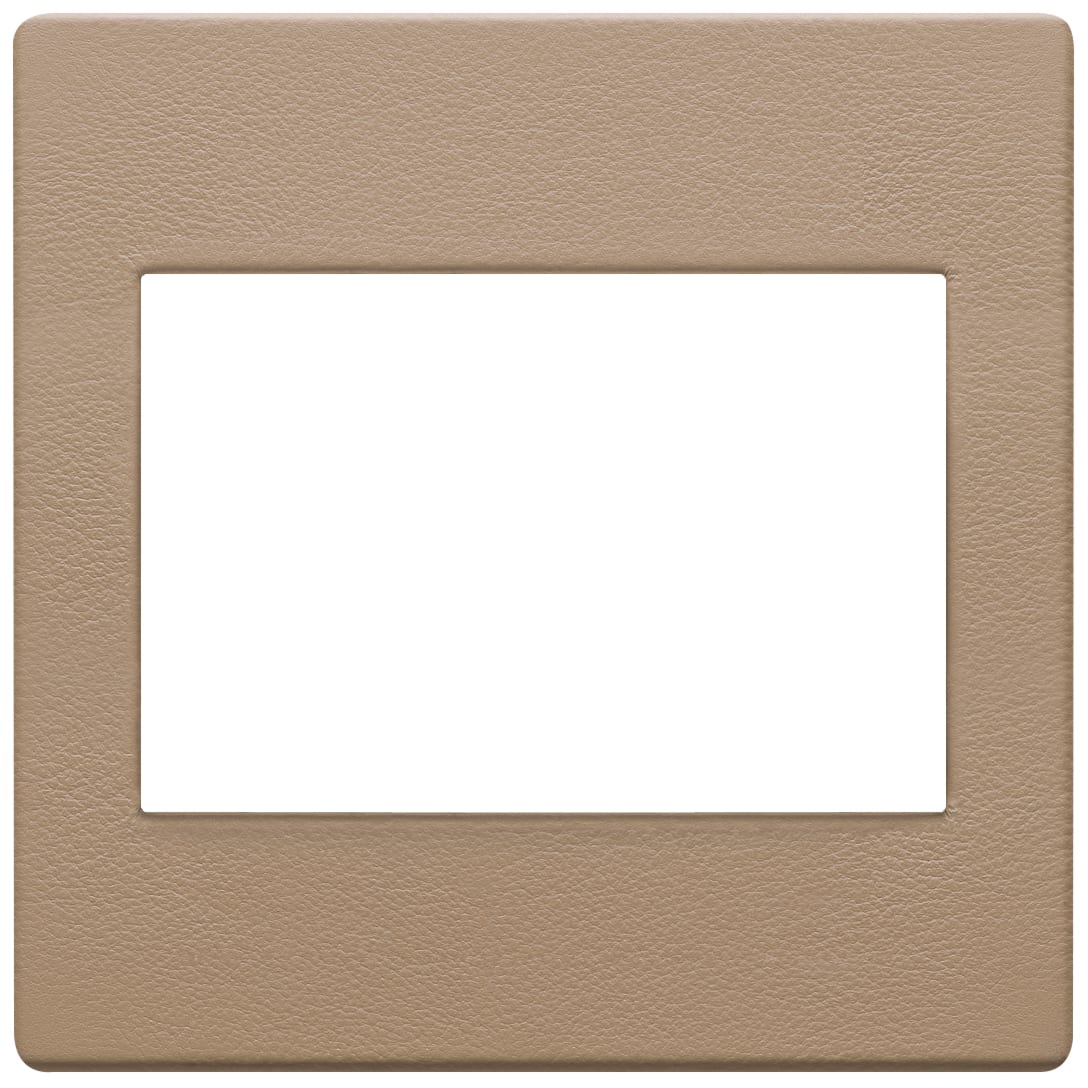 VIMAR SPA - VIW22648.21 Placca 3M BS savana