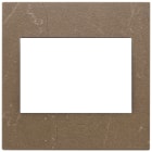 VIMAR SPA - VIW22648.52 Placca 3M BS coffee brown