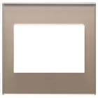 VIMAR SPA - VIW22648.77 Placca 3M BS opale bruno