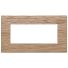 VIMAR SPA - VIW22649.31 Placca 5M BS rovere