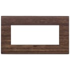 VIMAR SPA - VIW22649.33 Placca 5M BS eucalipto
