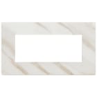 VIMAR SPA VIW22649.51 PLACCA 5M BS BIANCO CALACATTA