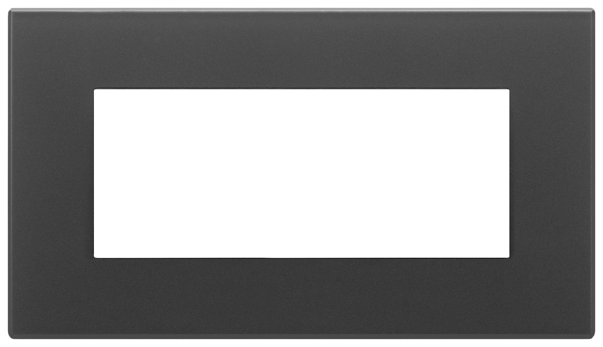 VIMAR SPA - VIW22649.73 PLACCA 5M BS NERO SATINATO