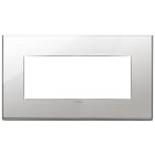 VIMAR SPA - VIW22649.81 Placca 5M BS nichel