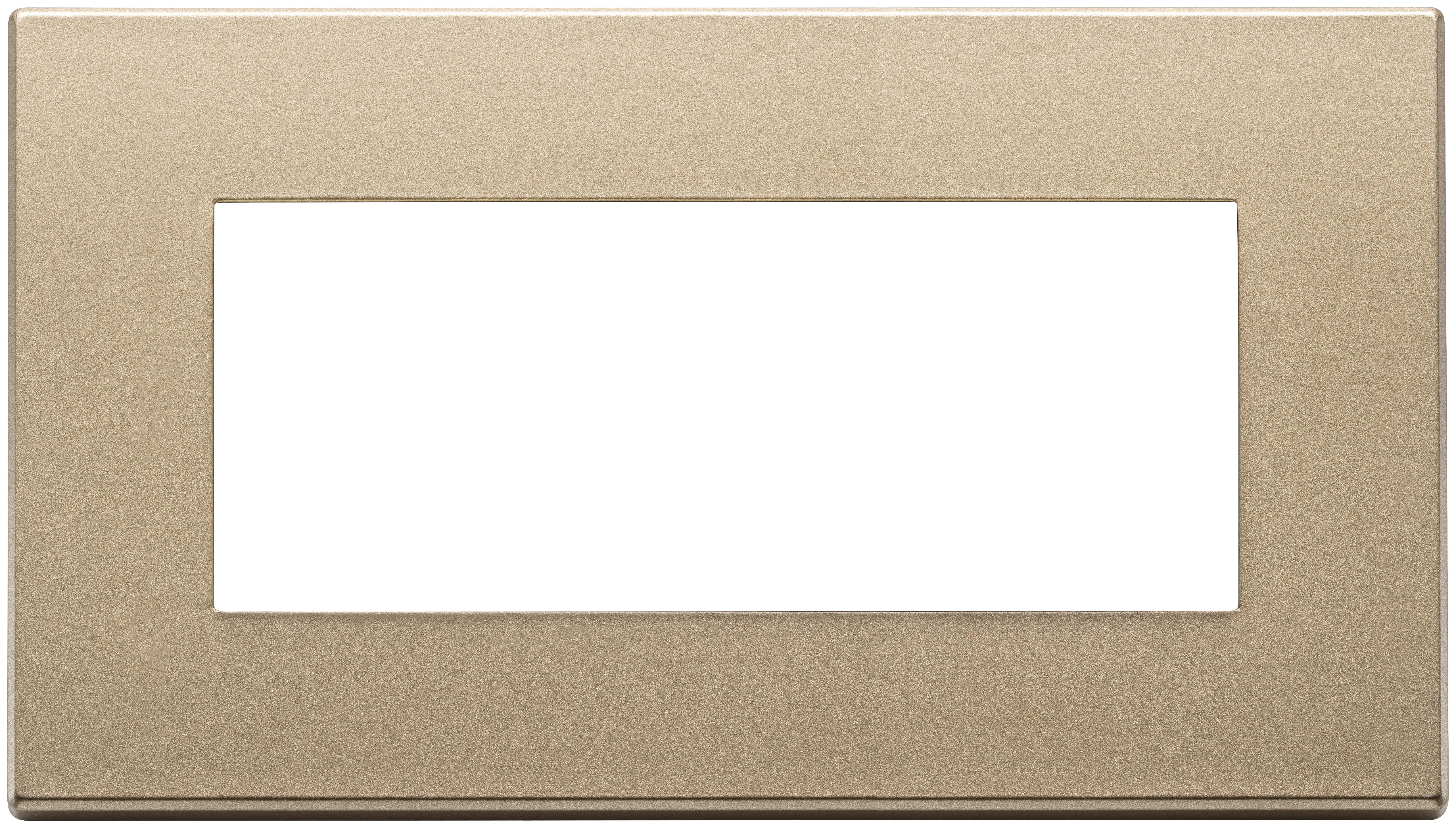 VIMAR SPA - VIW22649.88 PLACCA 5M BS ORO SATINATO
