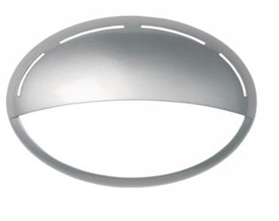 GOCCIA ILLUMINAZIONE GOC2265SI MASCHERA PALPEBRA JACK OVALE SILVER