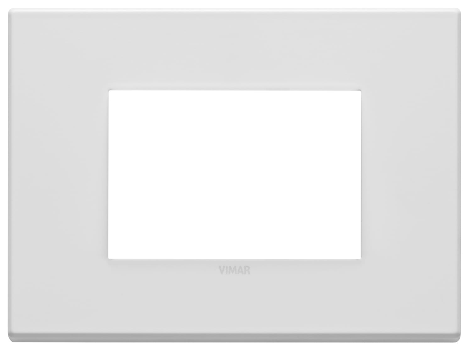 VIMAR SPA - VIW22653.01 Placca 3M bianco matt