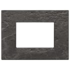 VIMAR SPA - VIW22653.53 Placca 3M nero Marquina