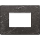 VIMAR SPA - VIW22653.53 PLACCA 3M NERO MARQUINA