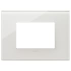VIMAR SPA - VIW22653.71 Placca 3M bianco latte