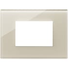 VIMAR SPA - VIW22653.72 Placca 3M bianco canapa