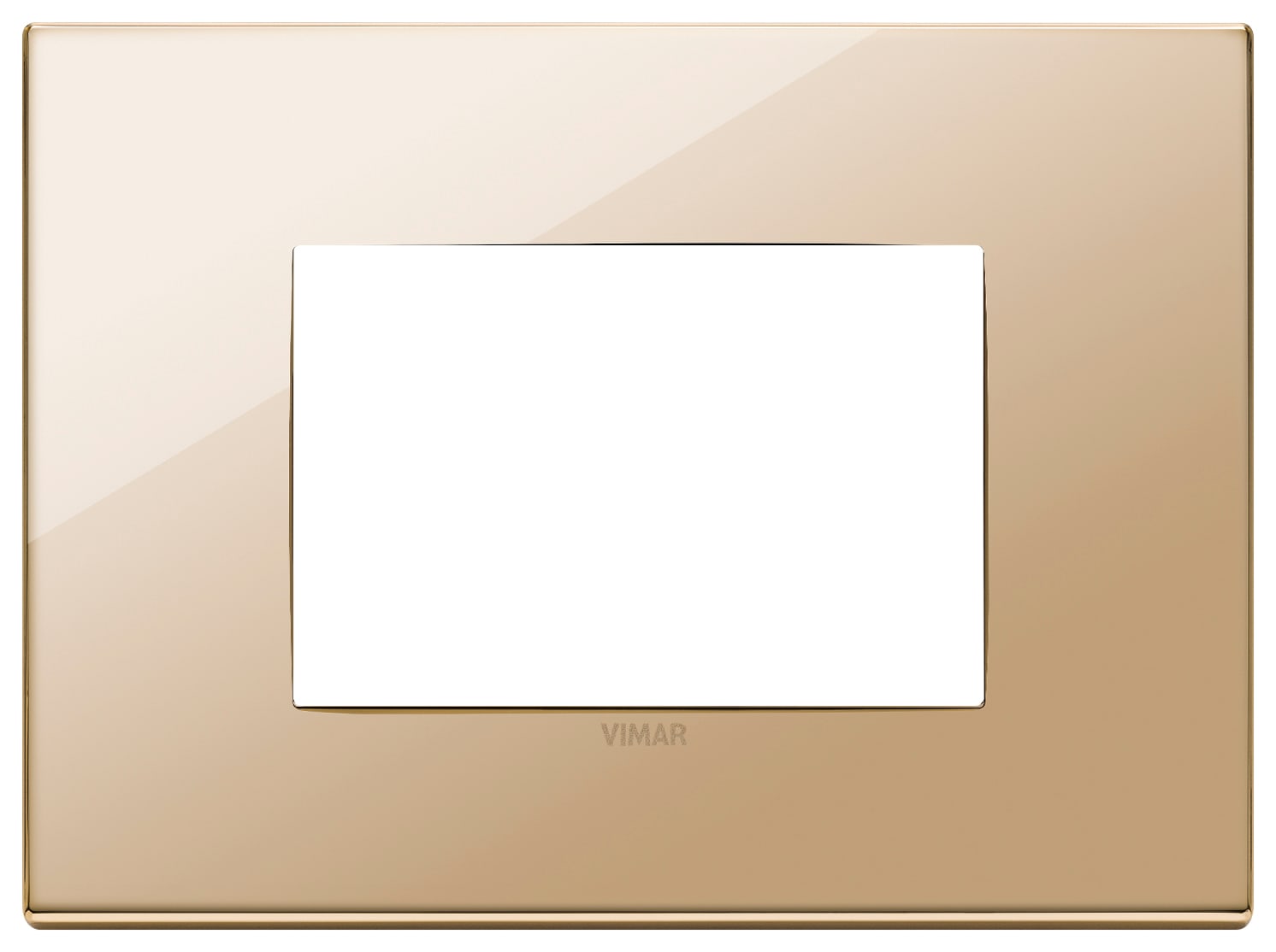 VIMAR SPA - VIW22653.82 Placca 3M oro