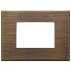 VIMAR SPA VIW22653.87 PLACCA 3M BRONZO ANTICO SPAZZOLATO