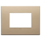 VIMAR SPA - VIW22653.88 Placca 3M oro satinato