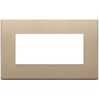 VIMAR SPA VIW22654.88 PLACCA 4M ORO SATINATO