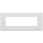 VIMAR SPA - VIW22657.01 Placca 7M bianco matt