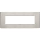 VIMAR SPA - VIW22657.11 PLACCA 7M NICHEL SPAZZOLATO