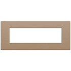 VIMAR SPA - VIW22657.21 Placca 7M savana