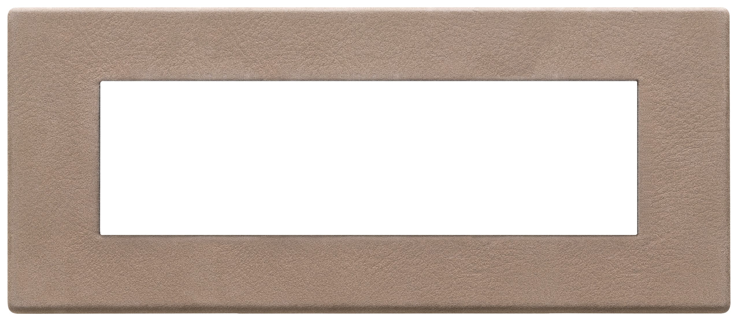 VIMAR SPA - VIW22657.22 Placca 7M steppa